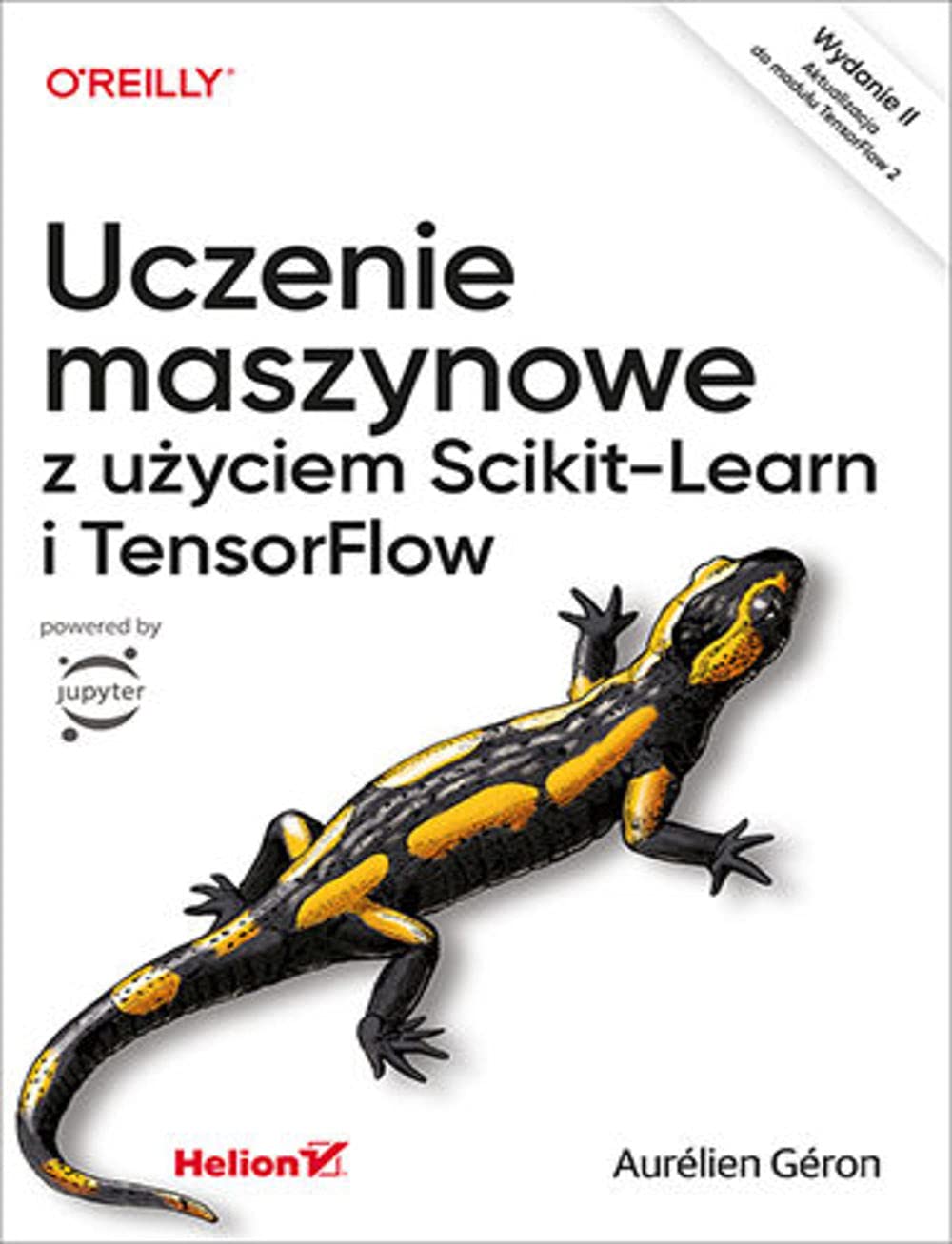 Uczenie maszynowe z użyciem Scikit-Learn i TensorFlow : Géron, Aurélien ...